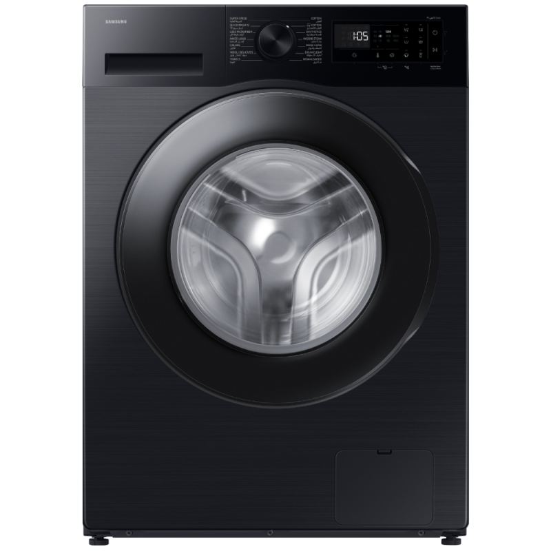 Samsung 8kg Front Load Washing Machine - Black