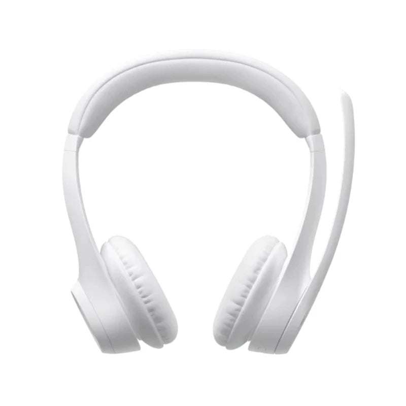 سماعة بلوتوث Logitech ZONE Vibe 300 - أبيض