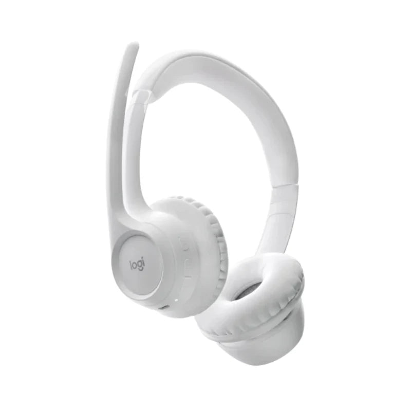 سماعة بلوتوث Logitech ZONE Vibe 300 - أبيض