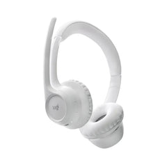 سماعة بلوتوث Logitech ZONE Vibe 300 - أبيض