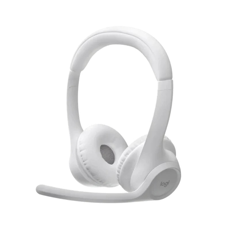 سماعة بلوتوث Logitech ZONE Vibe 300 - أبيض