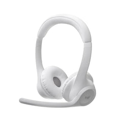 سماعة بلوتوث Logitech ZONE Vibe 300 - أبيض