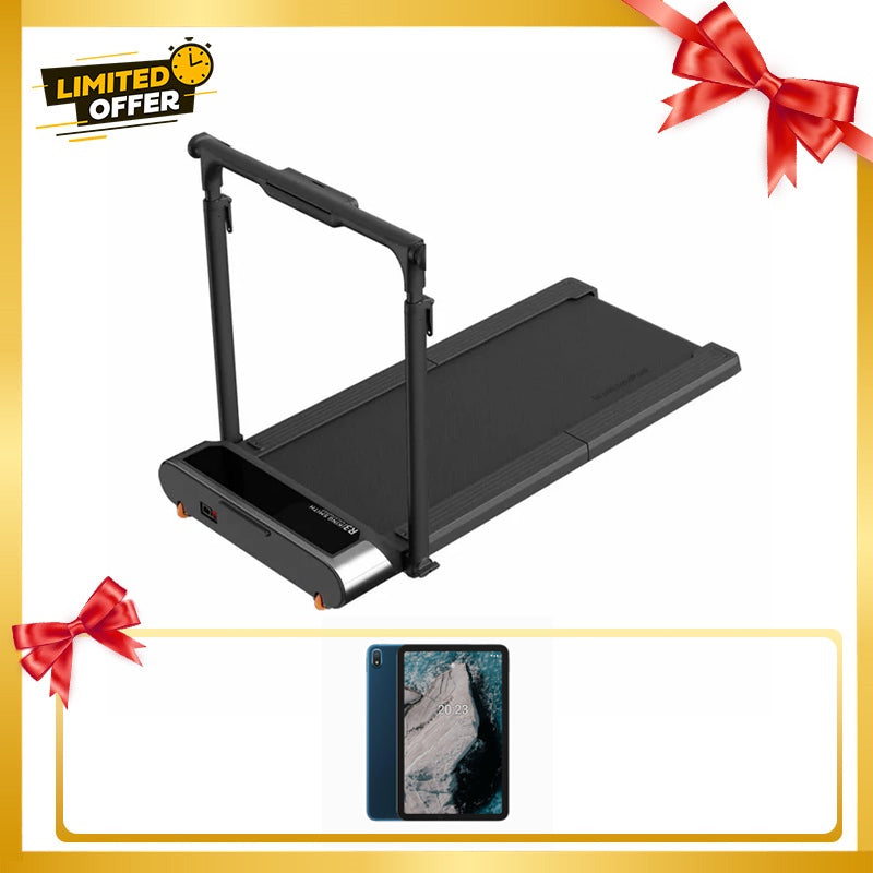 King smith Folded Treadmill R3 Hybrid+ with Free Nokia T20 10.4" Tablet
