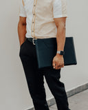 MOFT Laptop Sleeve Case &amp - Laptop Stand for 15-16 inch - Dark Blue