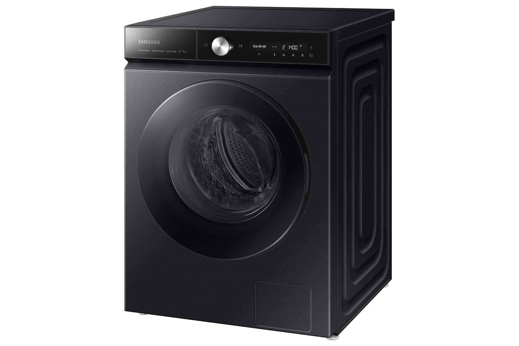 Samsung Bespoke Washer Ftl 11Kg - Black