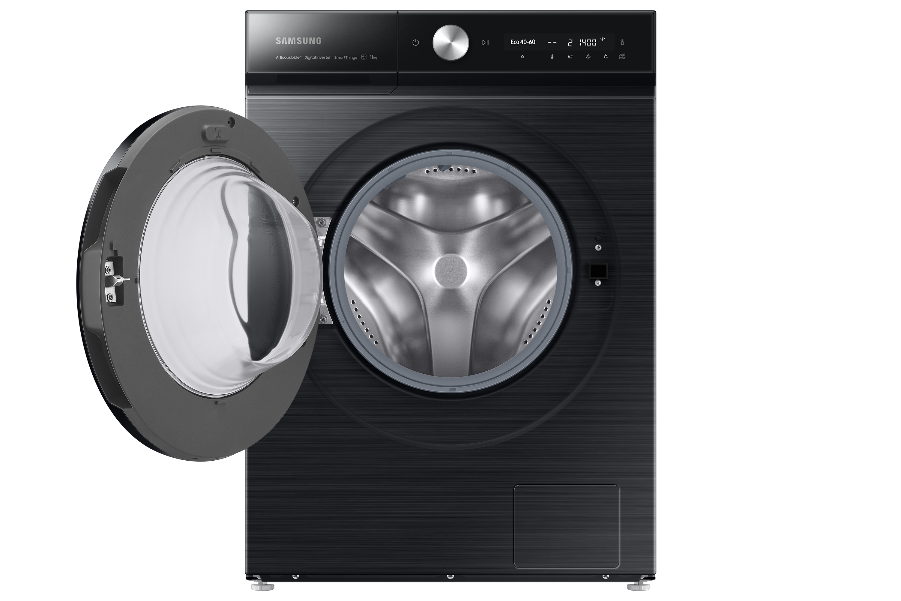 Samsung Bespoke Washer Ftl 11Kg - Black