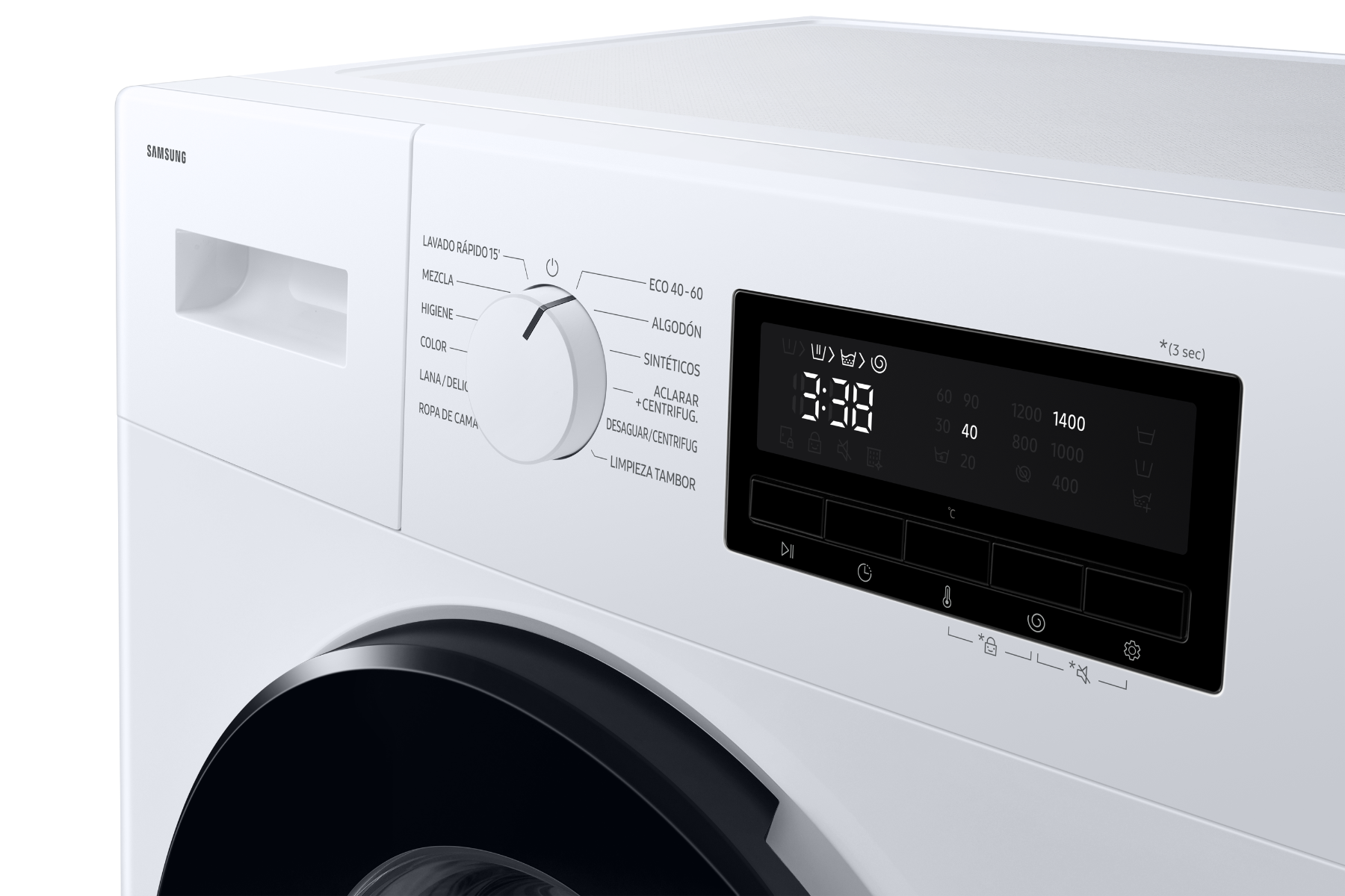 Samsung Washer Ftl 8 Kg - White
