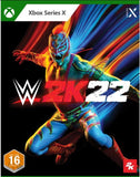 WWE 2K22 Xbox Series X