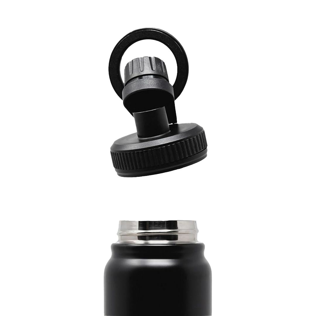 Emjoi MagSafe Stainless Steel Sport Bottle With MagSafe 900ML WHITE