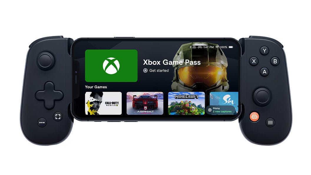 XBOX BACKBONE Controller For Iphone (Lighting port)