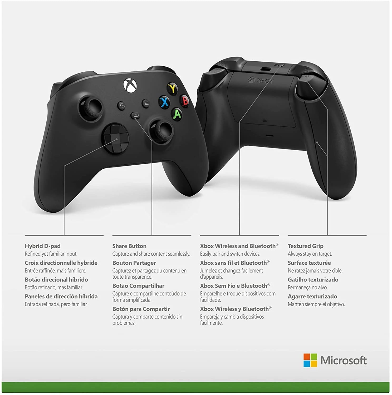 Xbox Core Controller series S|X - Carbon Black