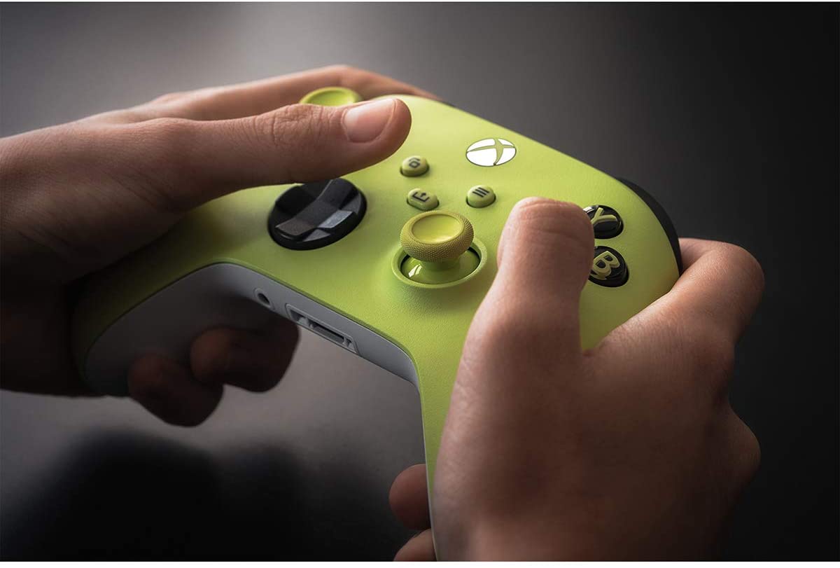 Xbox Core Controller series S|X - Electric Volt - Level UpMicrosoftXbox Accessories8.90E+11