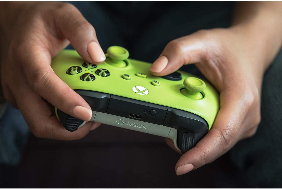 Xbox Core Controller series S|X - Electric Volt - Level UpMicrosoftXbox Accessories8.90E+11