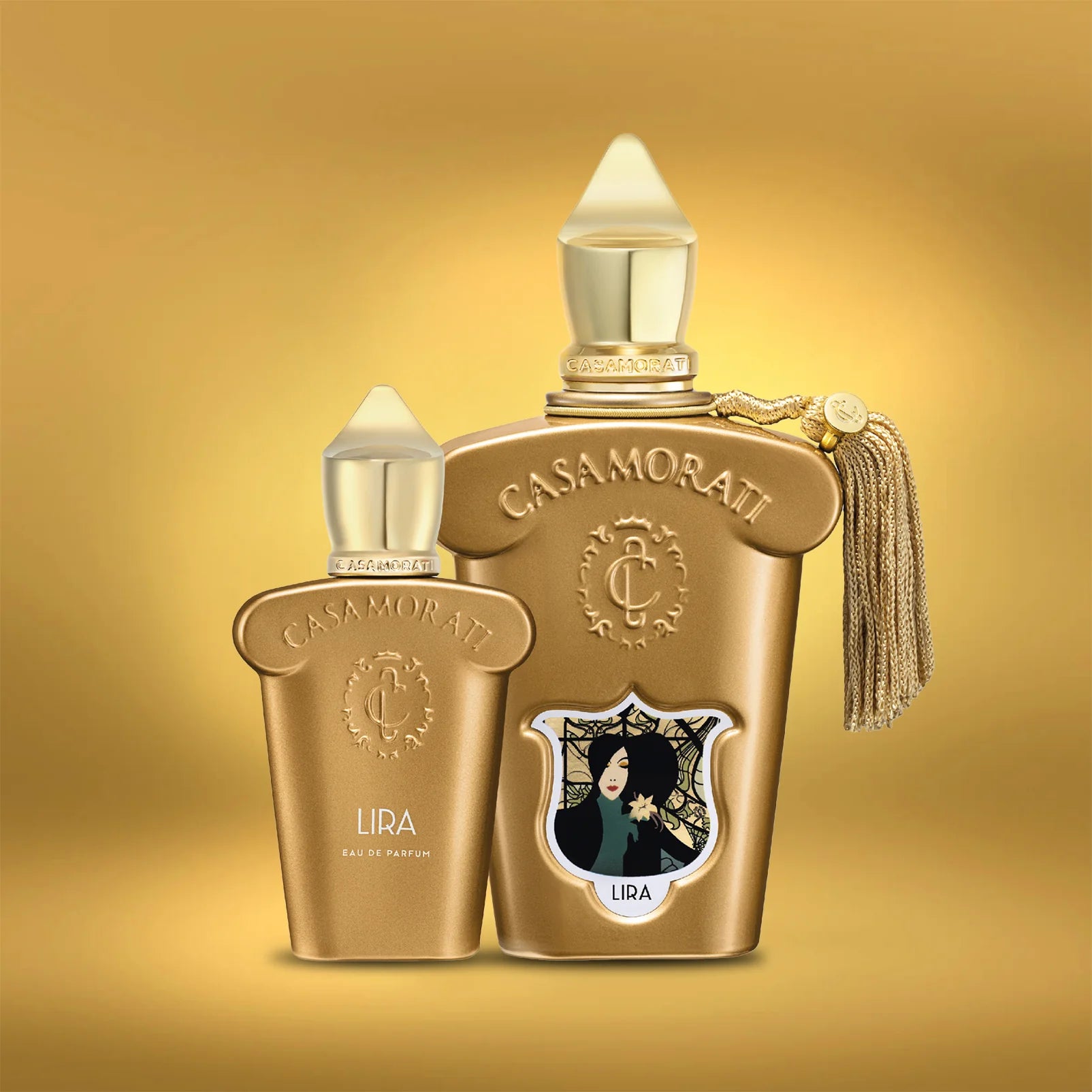 زيرجوف عطر كاساموراتي ليرا أو دو بارفان للنساء - 100 مل