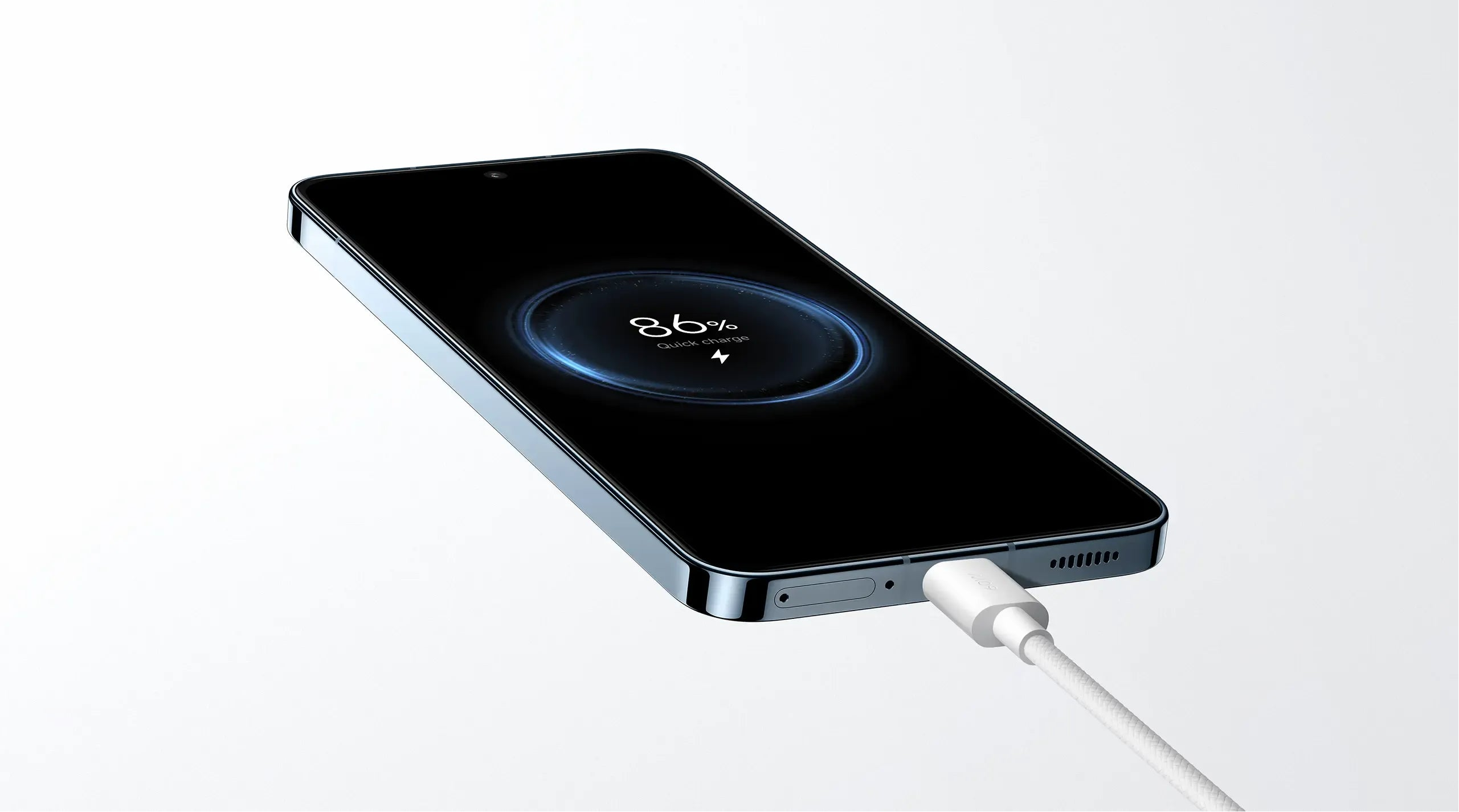 Xiaomi 3A Braided USB-C to USB-C Cable 1m, 60W Fast Charging & Durable Design