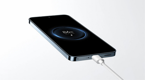 Xiaomi 3A Braided USB-C to USB-C Cable 1m, 60W Fast Charging & Durable Design