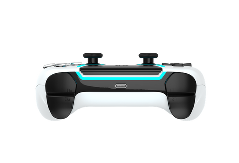 EMG Artic Clicky White P508 Wireless Gaming Controller for PS5, PC, Android and IOS