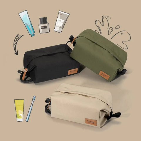 Naturehike XS01 Toiletry Bag - Black