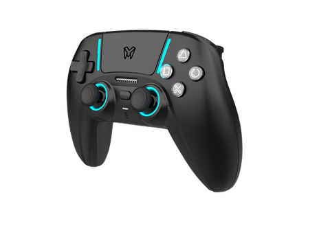 EMG Artic Clicky Black P507 Wireless Gaming Controller for PS5, PC, Android and IOS