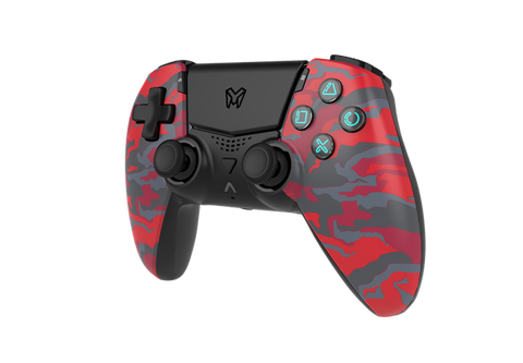 EMG Artic Red Camo P505 Wireless Gaming Controller for PS5, PC, Android and IOS