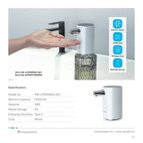 باوا، موزّع جل أوتوماتيكي – أبيض