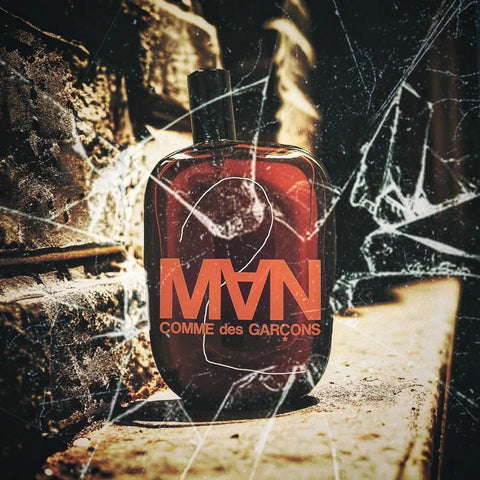 Comme Des Garcons 2 Man EDT For Him - 50 ml