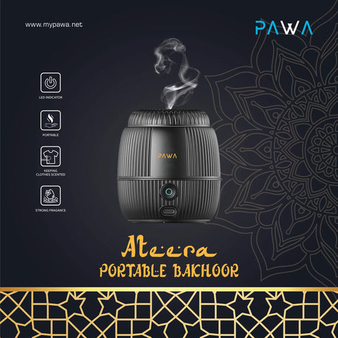 PAWA, Ateera Portable Bakhoor