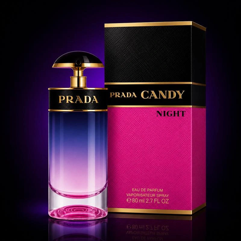 Prada Candy Night EDP For Her - 80 Ml