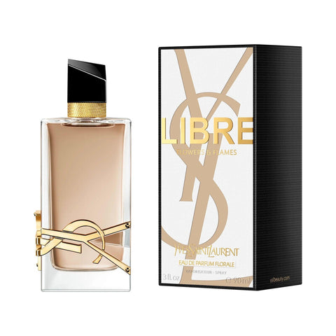 YSL - Libre Flowers & Flames Florale Eau de Parfum for Women - 90ml