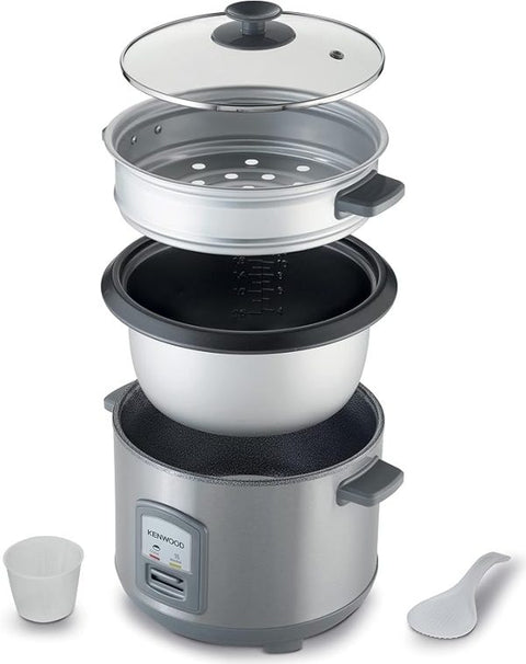 Kenwood Rice Cooker 1.8L 700W BKMTL - RCM45.000SS