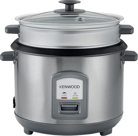 Kenwood Rice Cooker 1.8L 700W BKMTL - RCM45.000SS