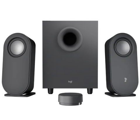 Logitech Z407, Bluetooth Computer Speakers with Subwoofer and Wireless Control