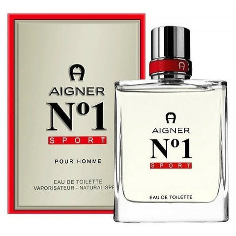 Aigner No.1  Sport Pour Homme EDP For Him - 100 ml