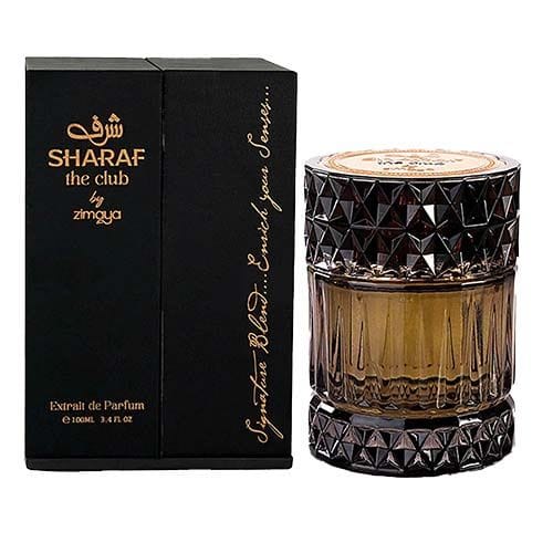 ZIMAYA SHARAF THE CLUB-UNISEX-EDP-100ML