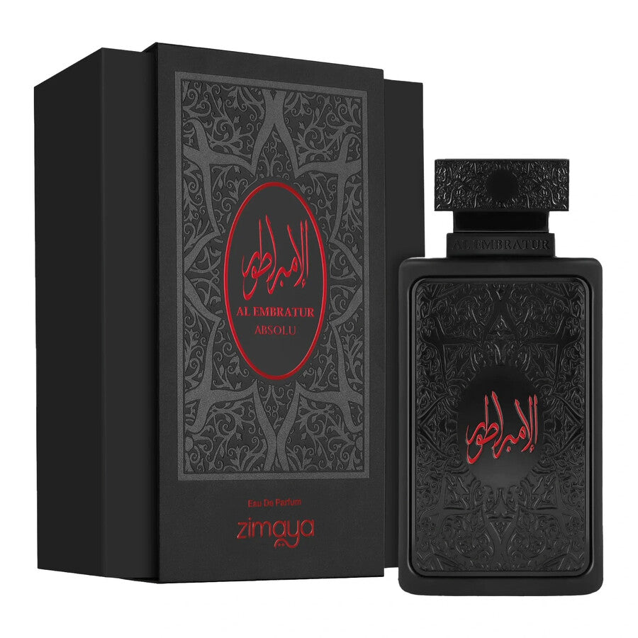 Zimaya, Al Embratur Absolu EDP for Men - 100ml