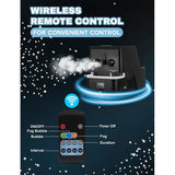 Fog Snow Machine with Remote Control