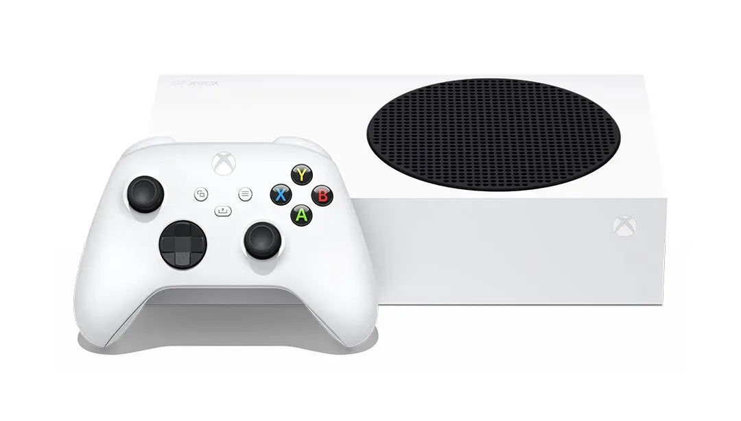 Xbox Series S Console 512GB SSD (120FPS) R1 - White