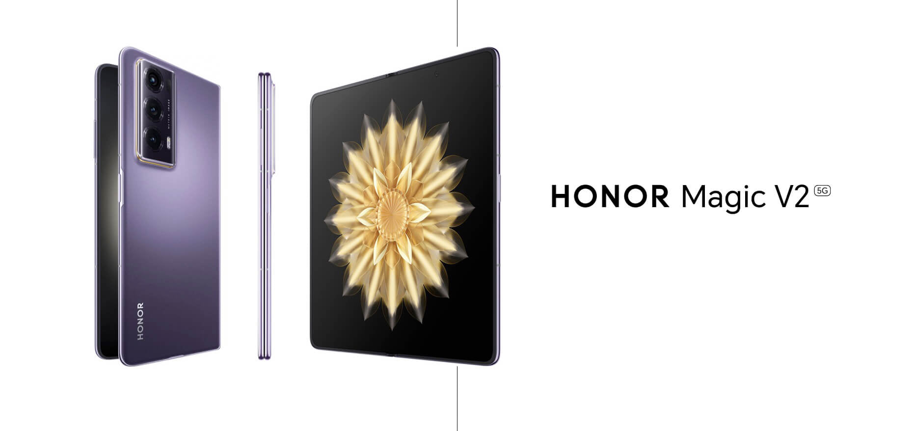 Honor Magic V2 7.92-inch 16GB Ram 512GB 5G Phone - Purple